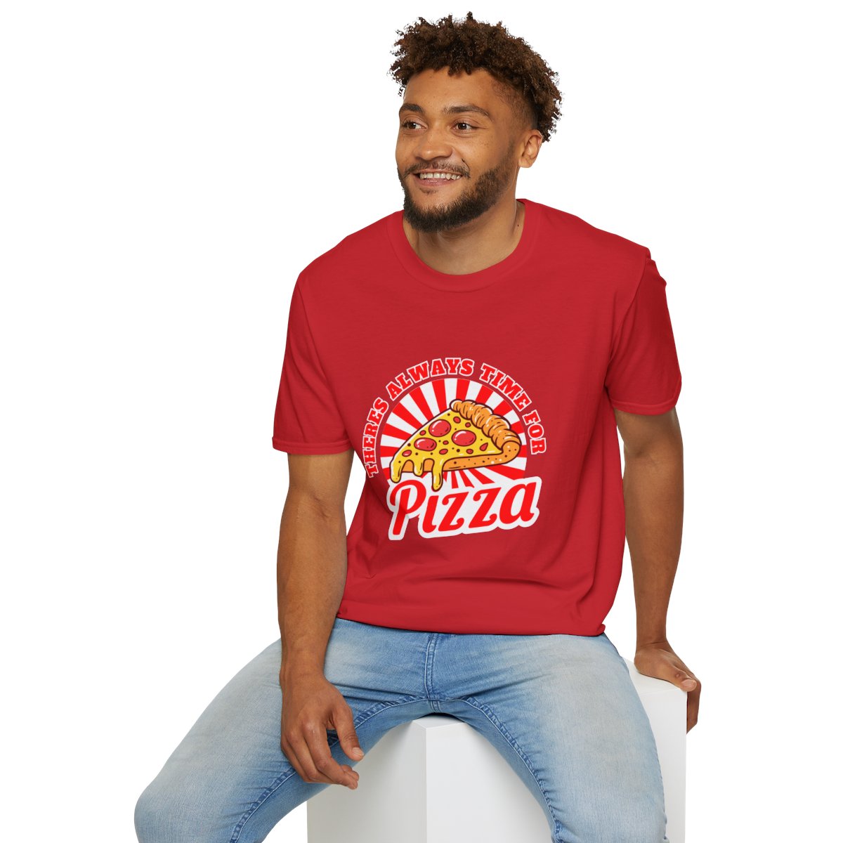 Pizza Lover's Unisex T-Shirt - Fun Casual Wear