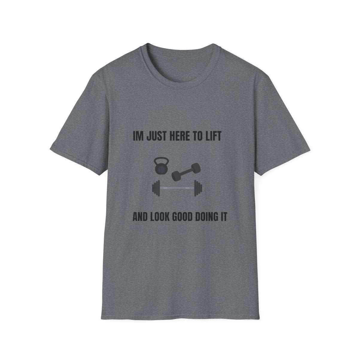 Fitness Motivation Unisex T-Shirt, Gym Tee, Workout Shirt