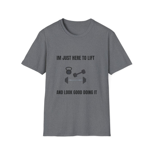 Fitness Motivation Unisex T-Shirt, Gym Tee, Workout Shirt