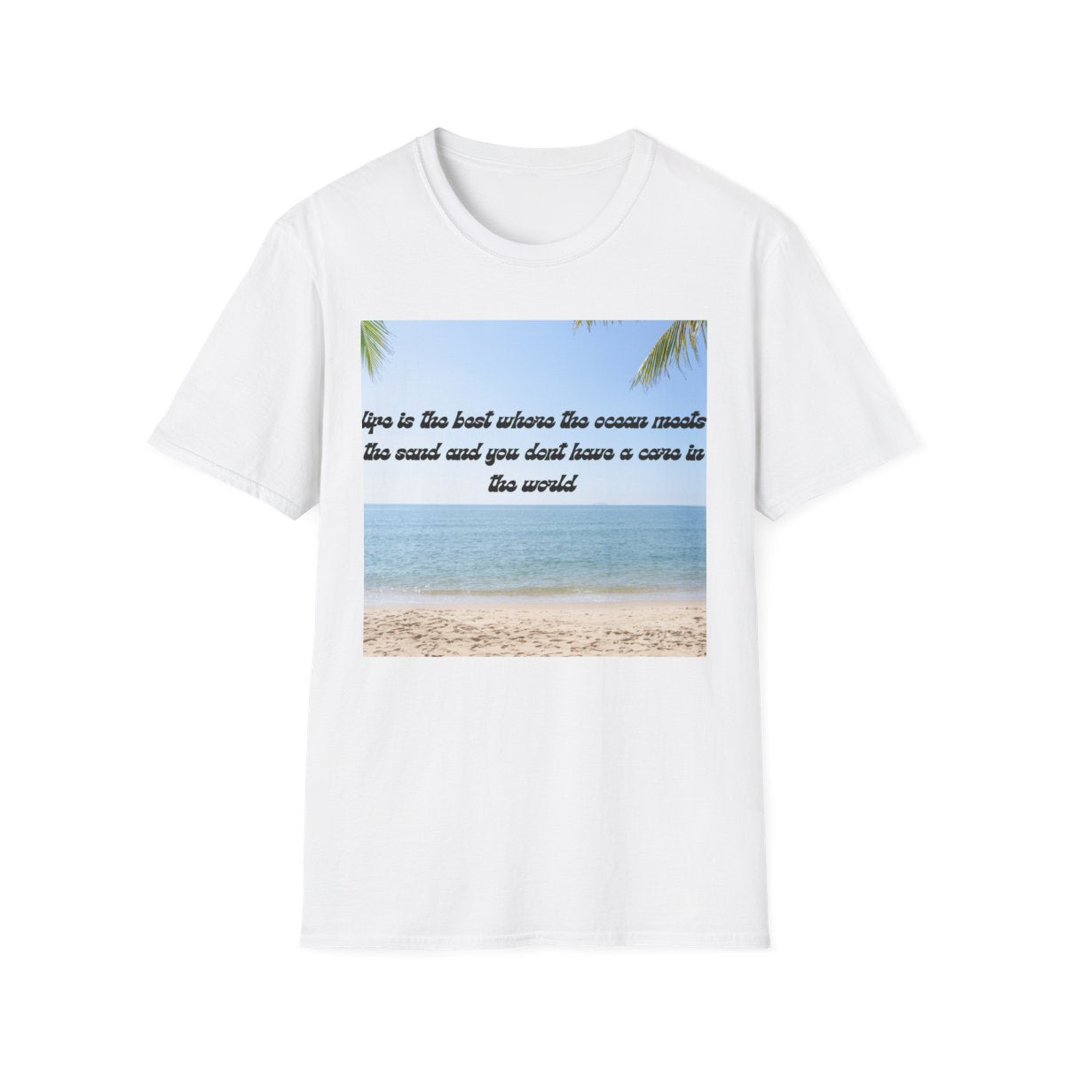 Beach Vibes Unisex T-Shirt - Perfect for Summer,