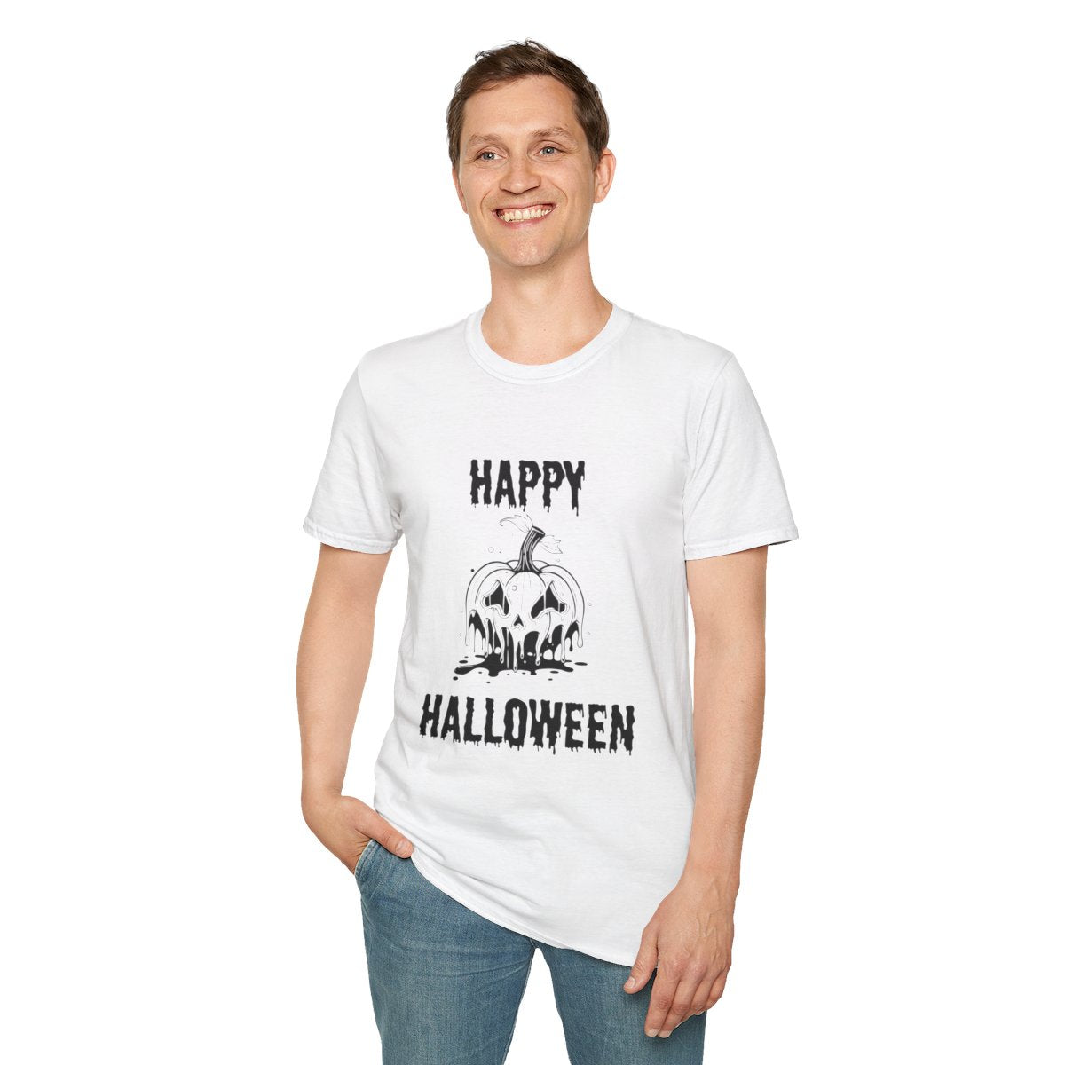 Halloween Graphic T-Shirt, Unisex Soft style Tee, Spooky Season Shirt
