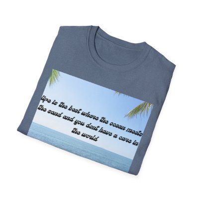 Beach Vibes Unisex T-Shirt - Perfect for Summer,