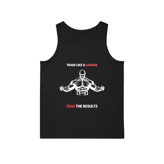 Motivational Fitness Tank Top, Workout Apparel, Gym Gear