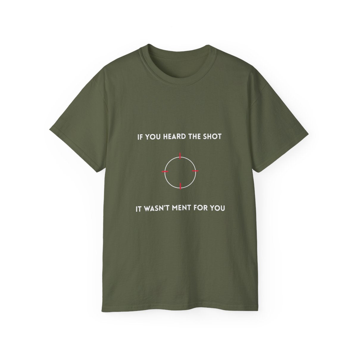 Unisex Ultra Cotton Tee - Humor Tee for Gun Enthusiasts