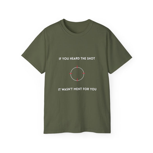 Unisex Ultra Cotton Tee - Humor Tee for Gun Enthusiasts