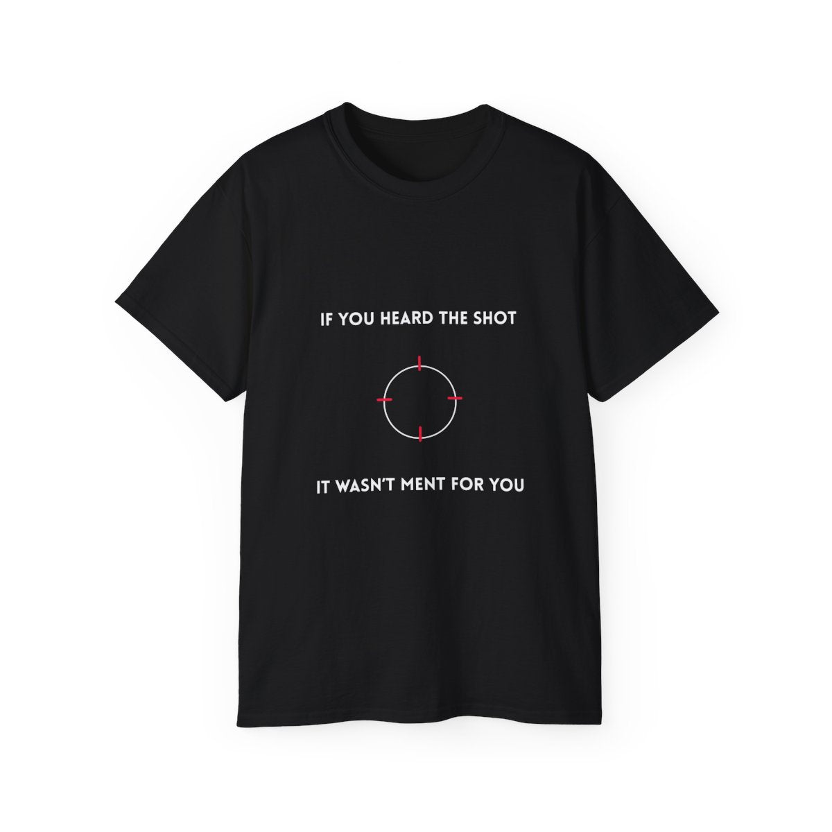 Unisex Ultra Cotton Tee - Humor Tee for Gun Enthusiasts