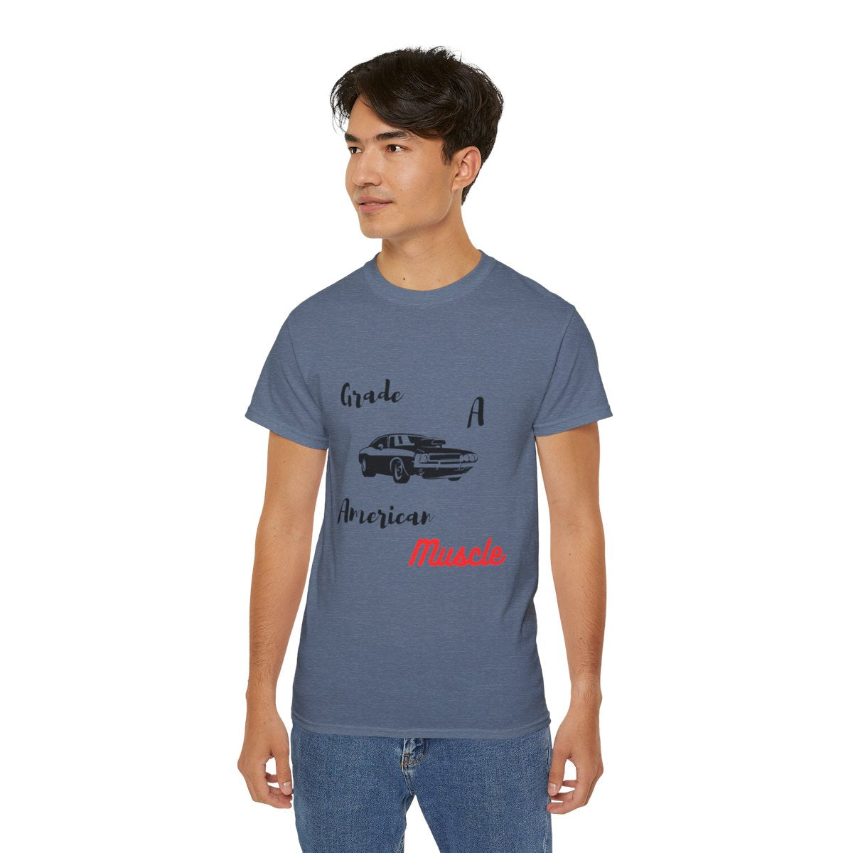 American Muscle Classic Tee, Car Lover Shirt, Vintage Auto Apparel,