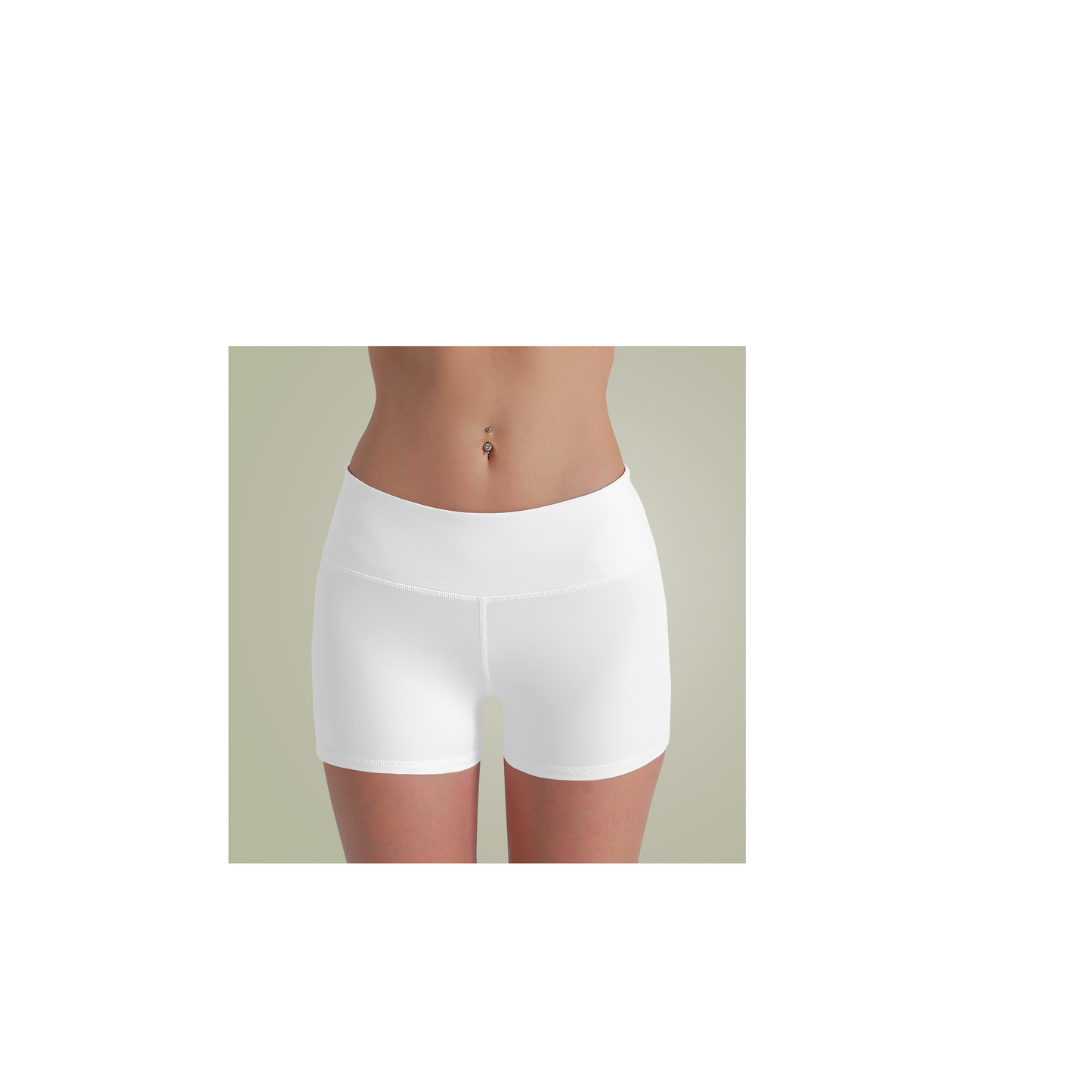 Stylish Women's Yoga Shorts for Comfort and Flexibility, Workout Shorts,